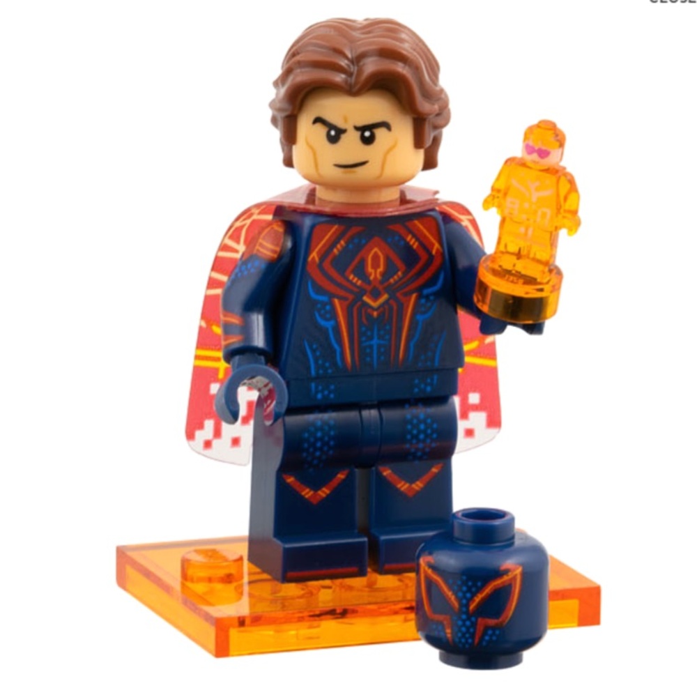 LEGO Miguel O’Hara Spider-Man 2099 Minifig